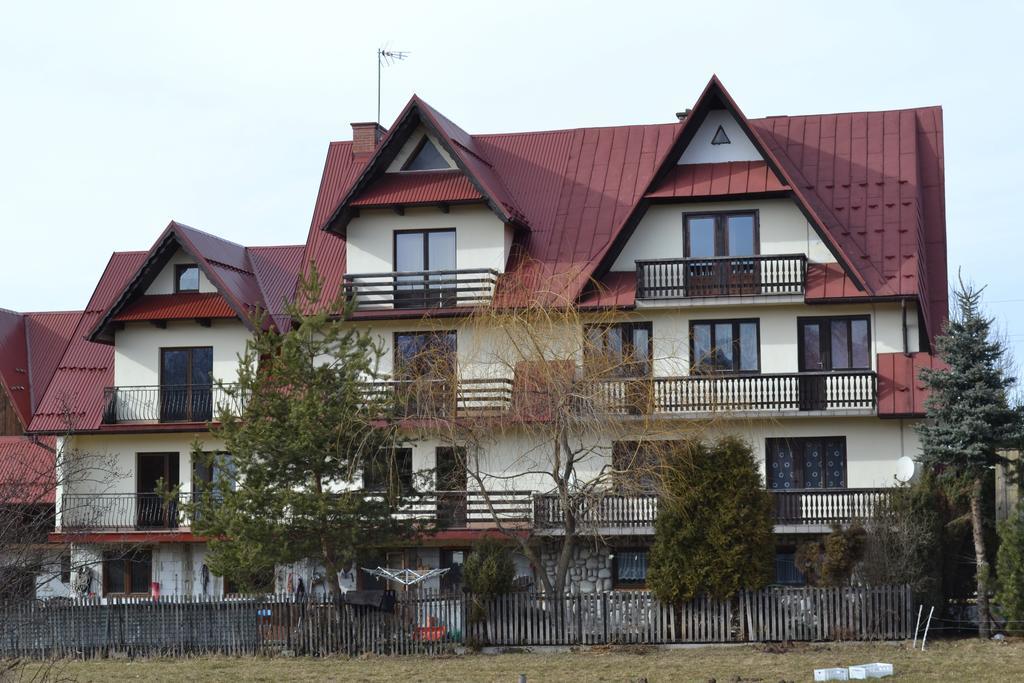 Apartamenty U Bacy ยูร์กุฟ ภายนอก รูปภาพ